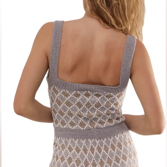🆕 Free People Dream Diamonds Romper - Picture 8 of 8